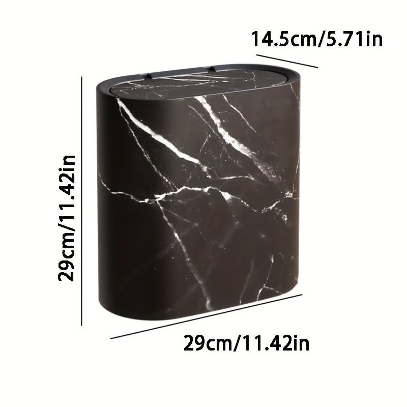STYLEBIN Oval Waste Bin