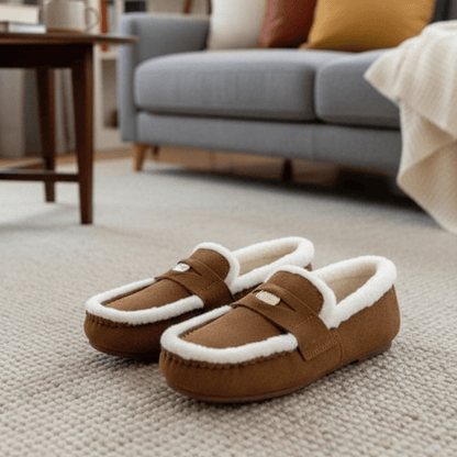 WARMTOE Classic Women's Suede Loafers
