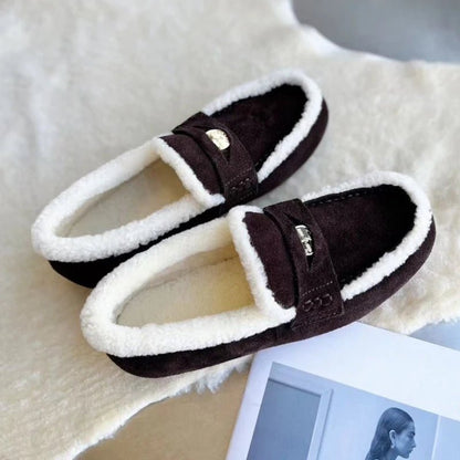 WARMTOE Classic Women's Suede Loafers