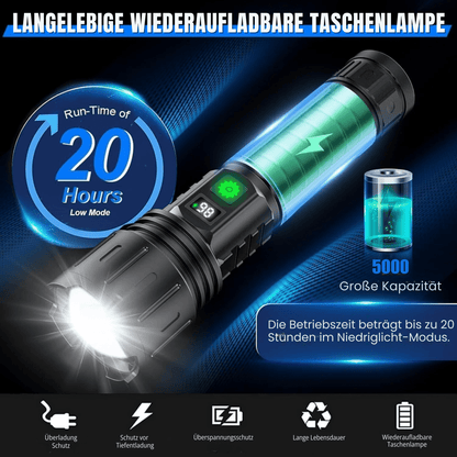 ULTRABEAM LED Flashlight
