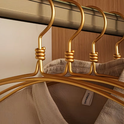 WARDÉX Wide Aluminum Clothes Hanger Set