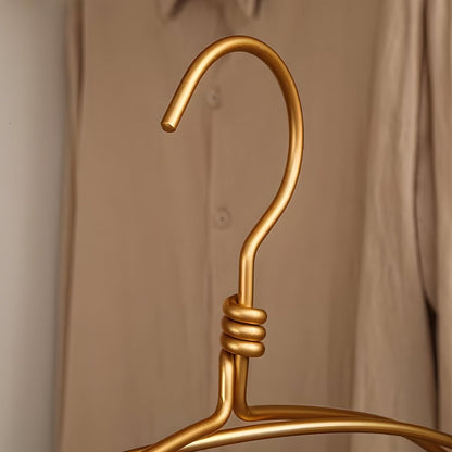 WARDÉX Wide Aluminum Clothes Hanger Set