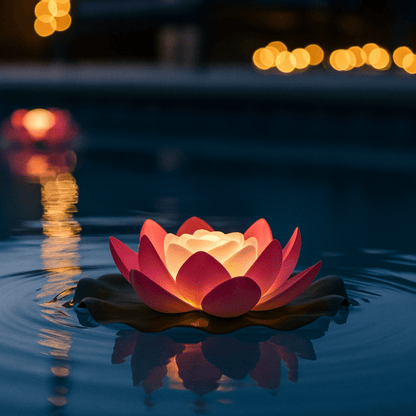 FLOATGLOW Floating LED Pond Light
