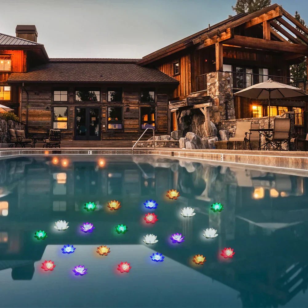 FLOATGLOW Floating LED Pond Light