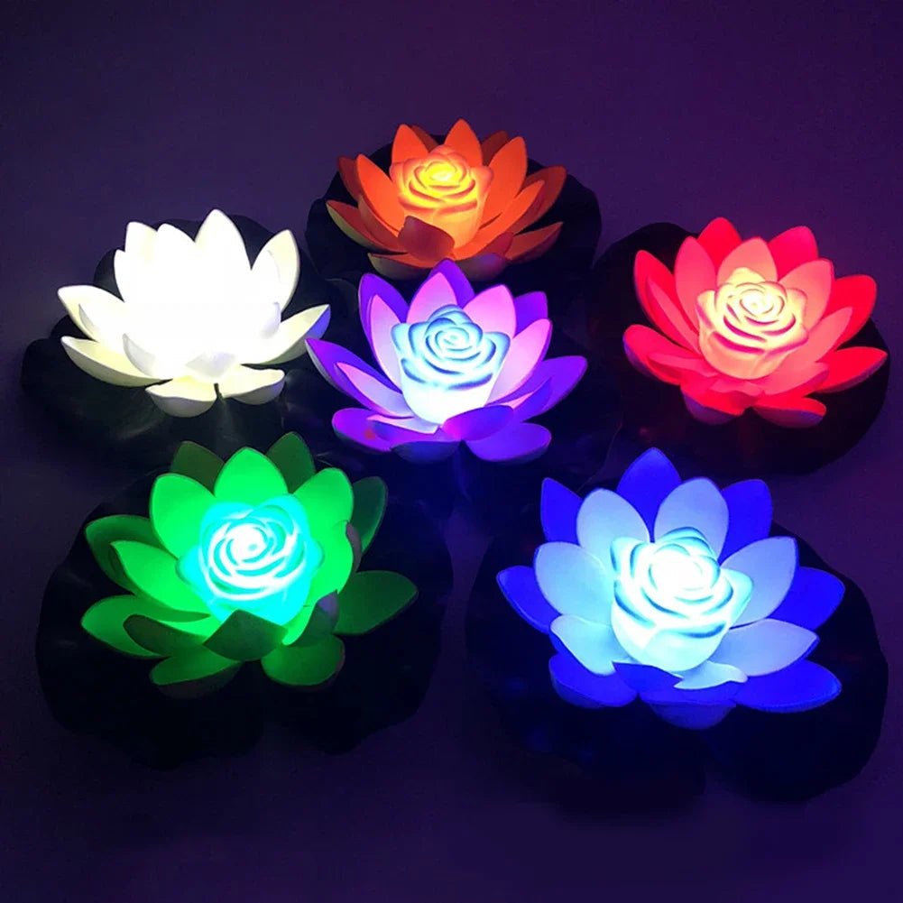 FLOATGLOW Floating LED Pond Light