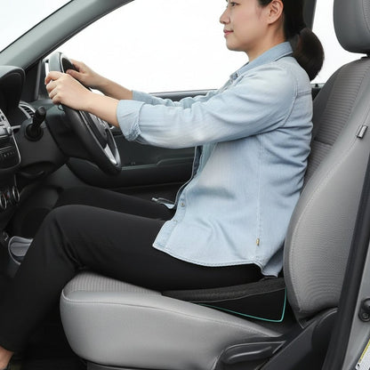 SPINEEASE Ergonomic Memory Foam Car Pillow