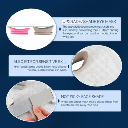 PUREDERM LIGHT LED Wellness Mask