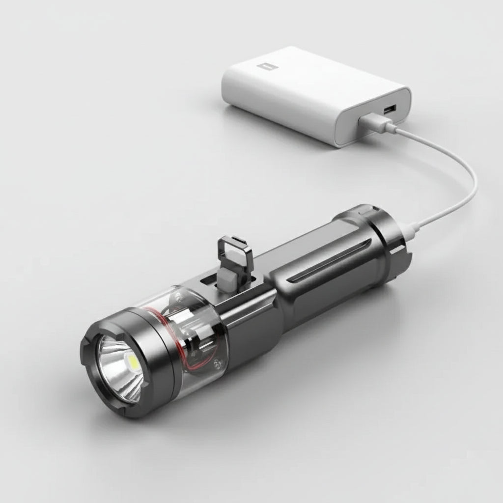 FLASHMAX Powerful Waterproof LED Flashlight