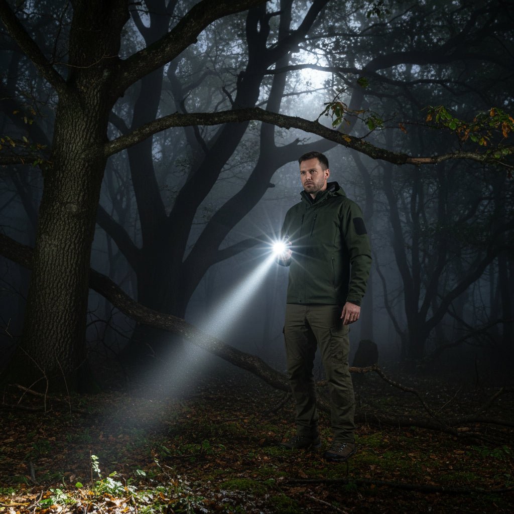 FLASHMAX Powerful Waterproof LED Flashlight