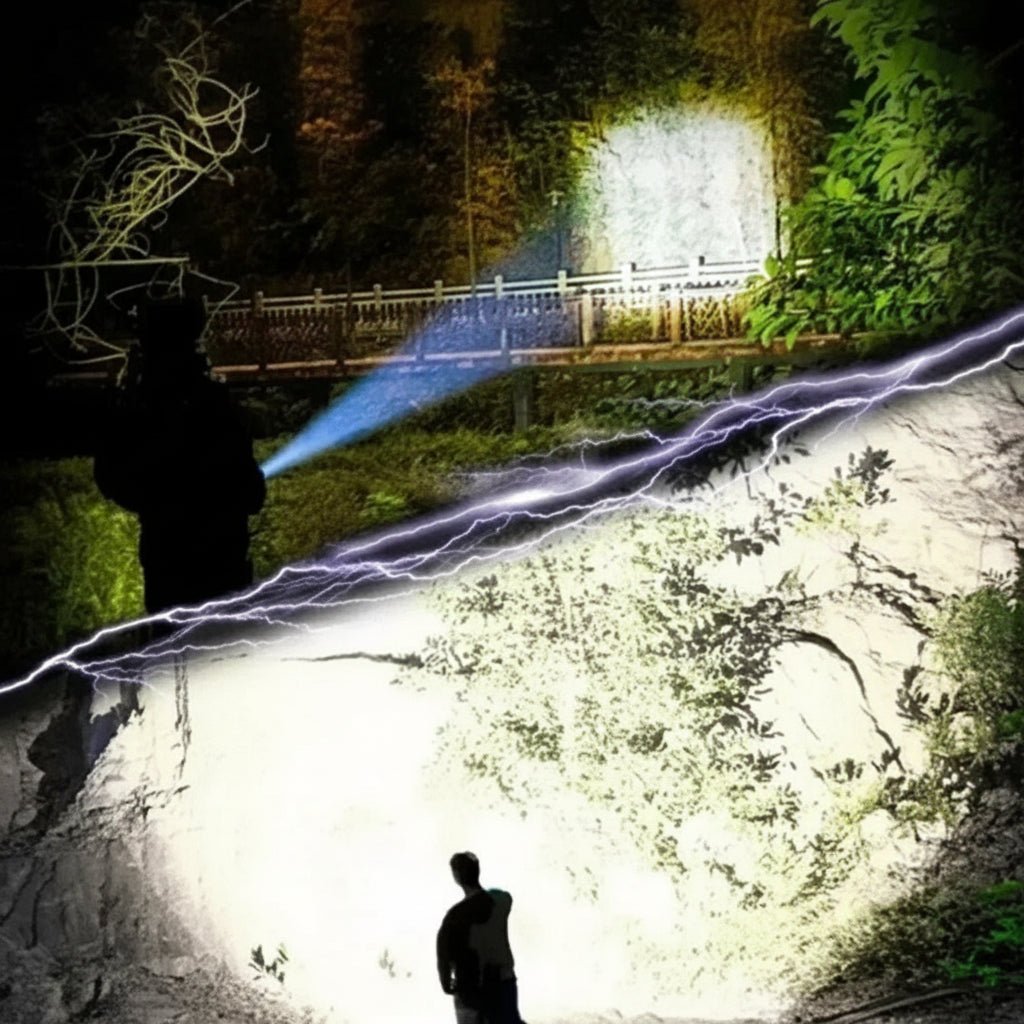 FLASHMAX Powerful Waterproof LED Flashlight