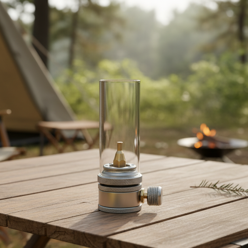 CAMPFLARE Portable Butane Lamp