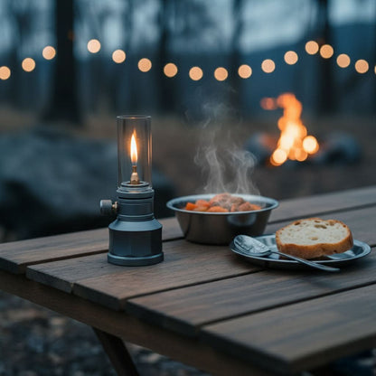 CAMPFLARE Portable Butane Lamp