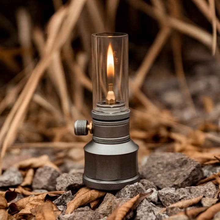 CAMPFLARE Portable Butane Lamp