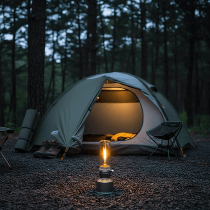 CAMPFLARE Portable Butane Lamp
