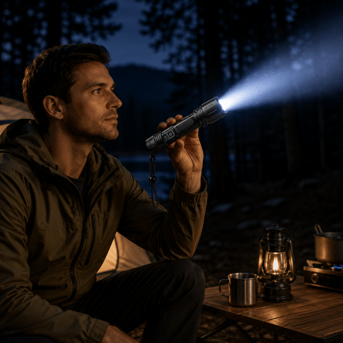 LUMENEDGE Powerful LED Flashlight