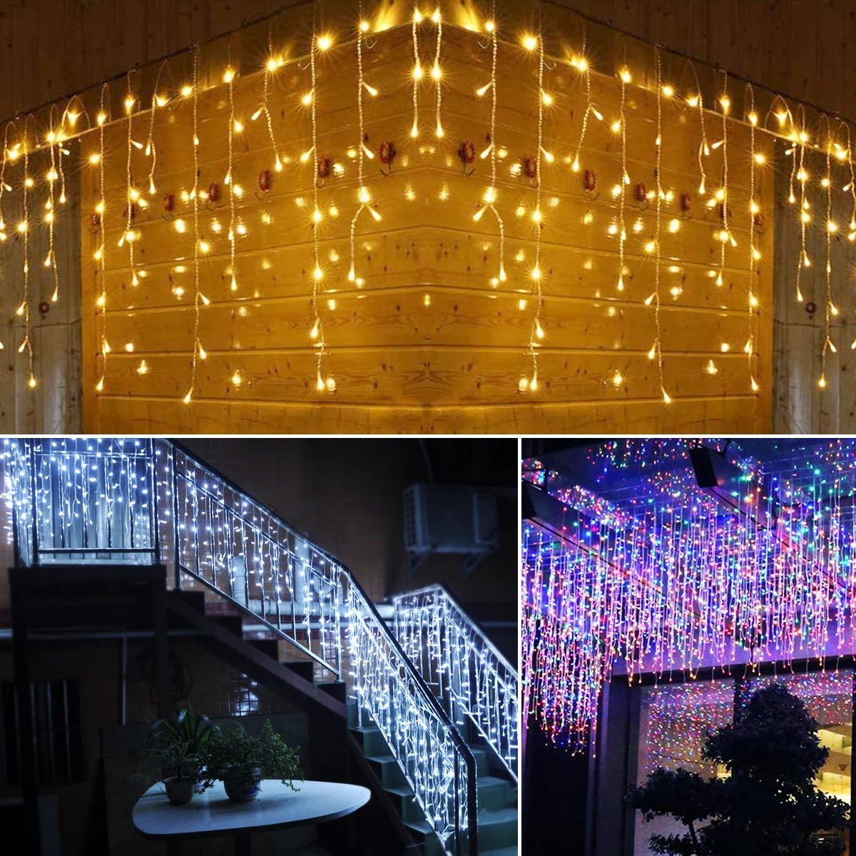 LUSTROLUX 5 M LED String Lights