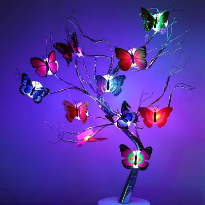 MAGICFLUTTER 3D LED Butterfly Wall Sticker