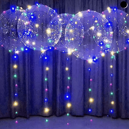 GLOWFEST Reusable LED Party Balloons