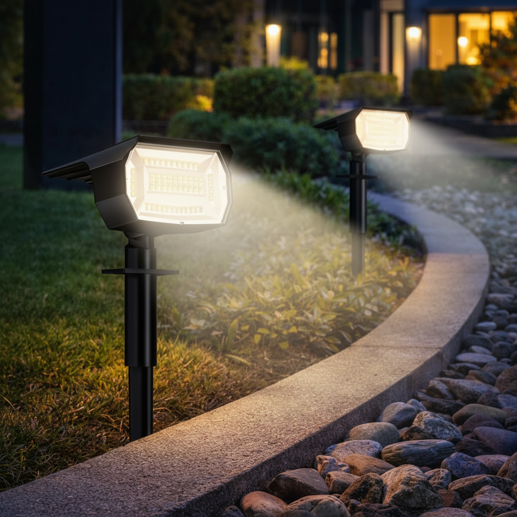 SONNENSPOT Solar-powered Landscape Spotlights