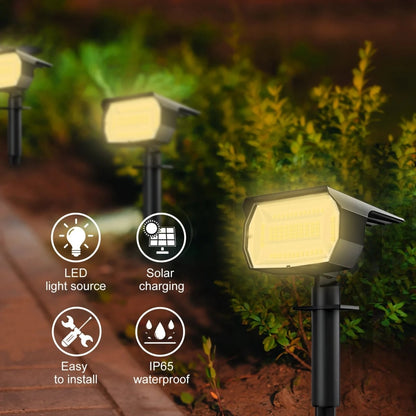 SONNENSPOT Solar-powered Landscape Spotlights