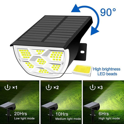 SONNENSPOT Solar-powered Landscape Spotlights