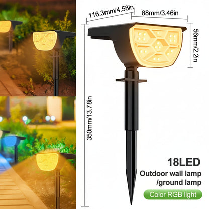 SONNENSPOT Solar-powered Landscape Spotlights