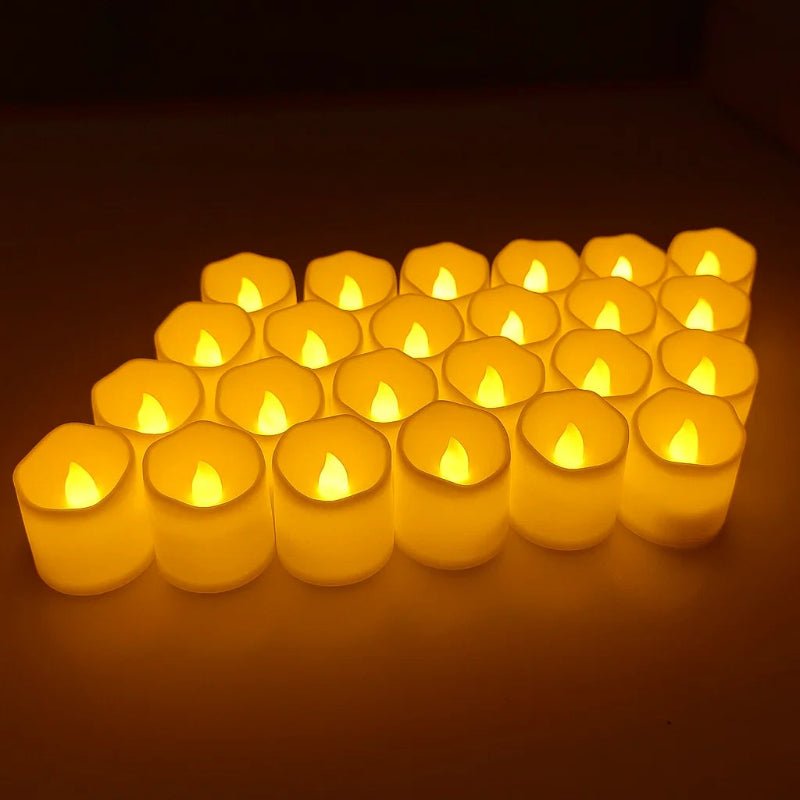 CALMCANDLE Flameless LED Tealights