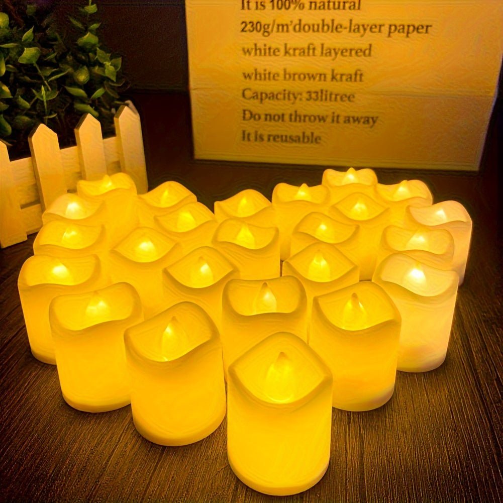 CALMCANDLE Flameless LED Tealights