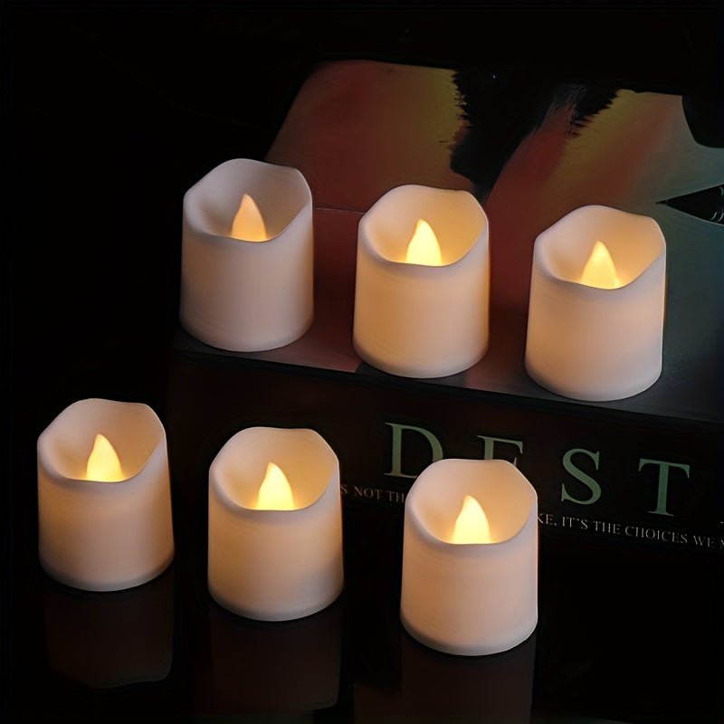 CALMCANDLE Flameless LED Tealights