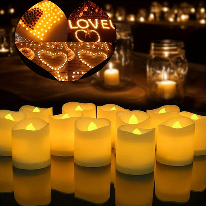 CALMCANDLE Flameless LED Tealights