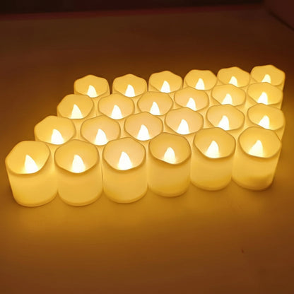 CALMCANDLE Flameless LED Tealights
