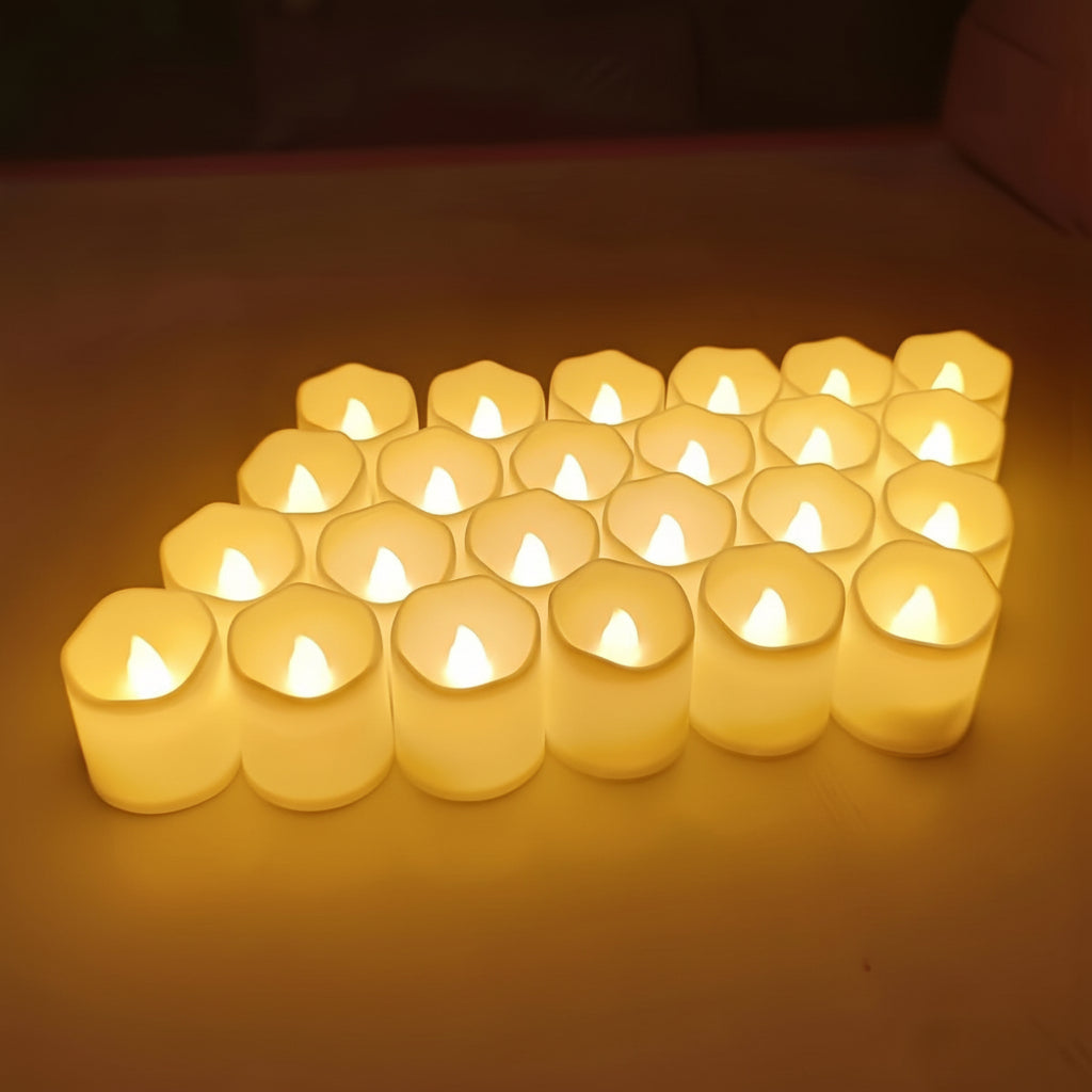CALMCANDLE Flameless LED Tealights