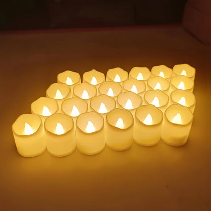 CALMCANDLE Flameless LED Tealights