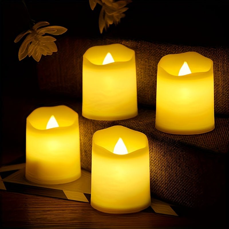CALMCANDLE Flameless LED Tealights