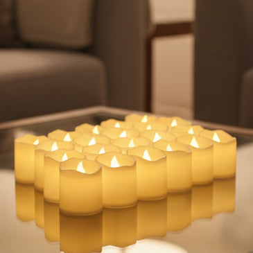 CALMCANDLE Flameless LED Tealights