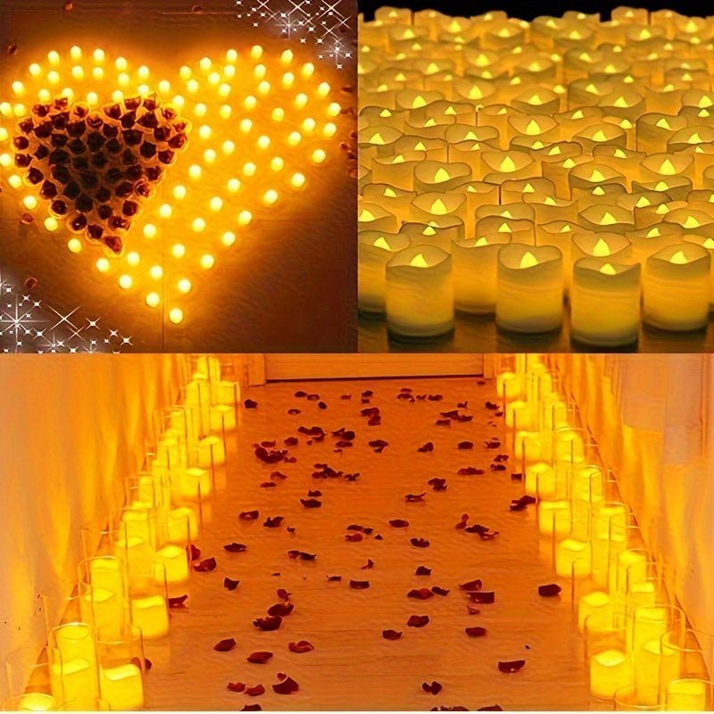 CALMCANDLE Flameless LED Tealights