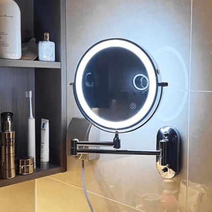 MAGNIFILUX LED Magnifying Mirror