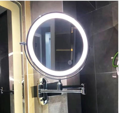 MAGNIFILUX LED Magnifying Mirror