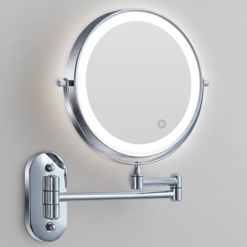MAGNIFILUX LED Magnifying Mirror
