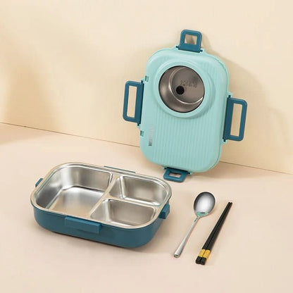 PORTAFRESH Stainless Steel Lunchbox