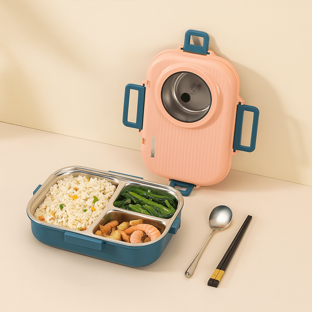 PORTAFRESH Stainless Steel Lunchbox
