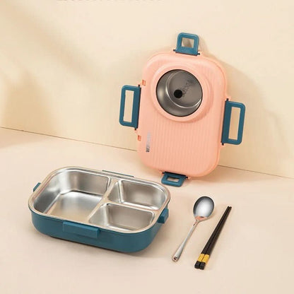 PORTAFRESH Stainless Steel Lunchbox