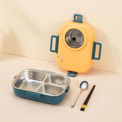 PORTAFRESH Stainless Steel Lunchbox