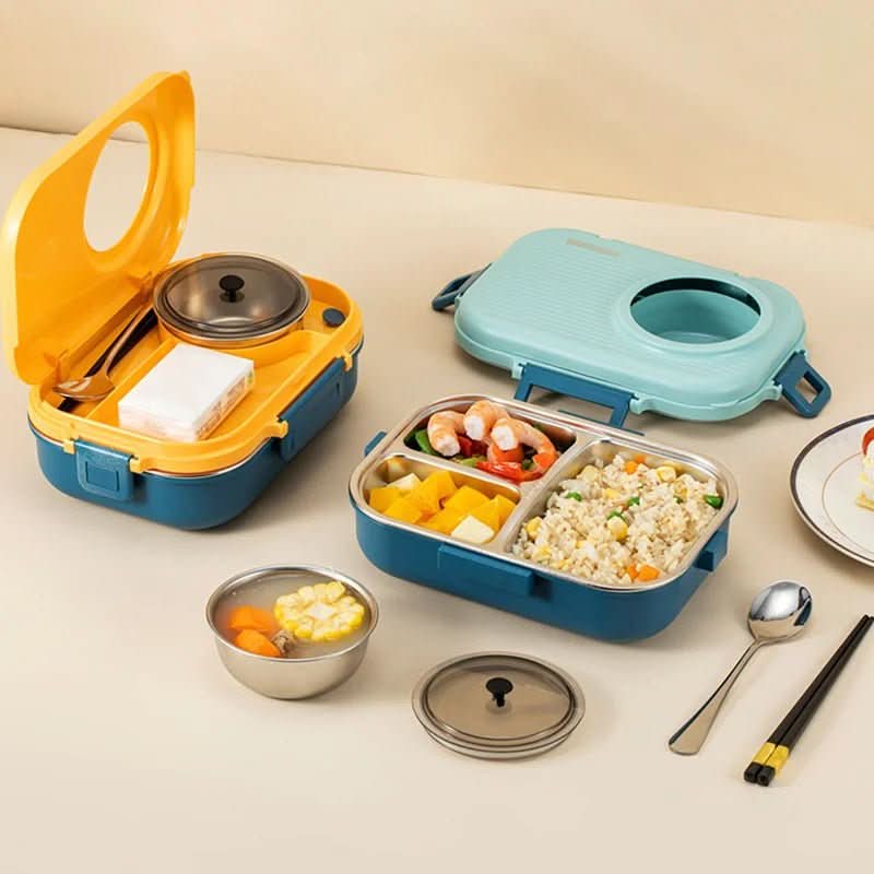PORTAFRESH Stainless Steel Lunchbox