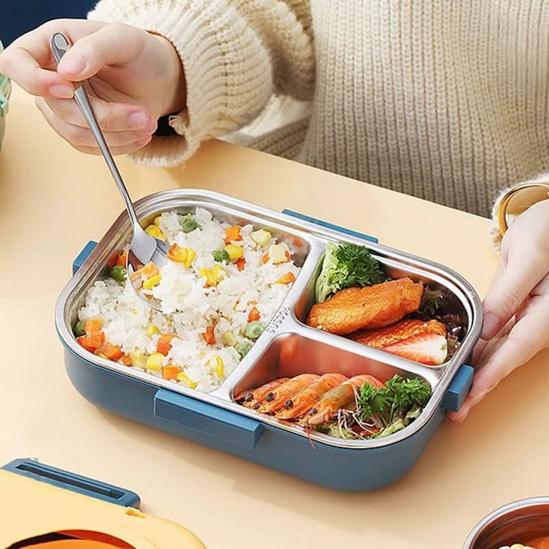 PORTAFRESH Stainless Steel Lunchbox