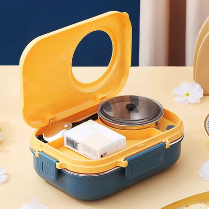 PORTAFRESH Stainless Steel Lunchbox