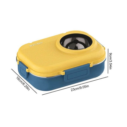PORTAFRESH Stainless Steel Lunchbox