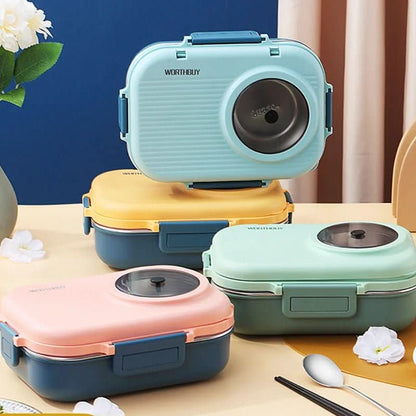 PORTAFRESH Stainless Steel Lunchbox