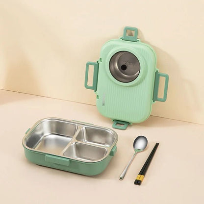 PORTAFRESH Stainless Steel Lunchbox