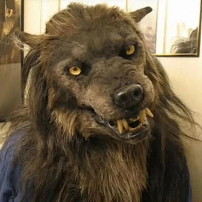 MOONHOWL Realistic Werewolf Mask